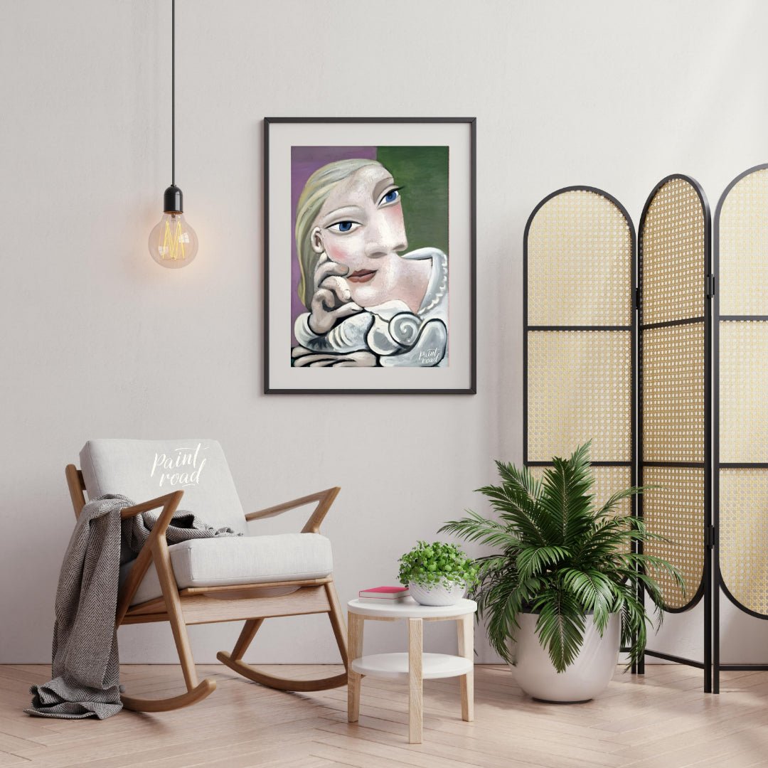 Portrait of Marie - Thérèse Walter Painting available online at Paintroad showing 1937 art collector and art decor