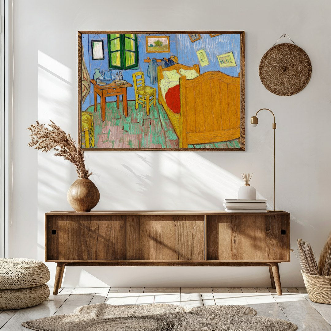 Immerse yourself in the tranquil charm of this charming wall art, capturing the essence of a for Sitting Area