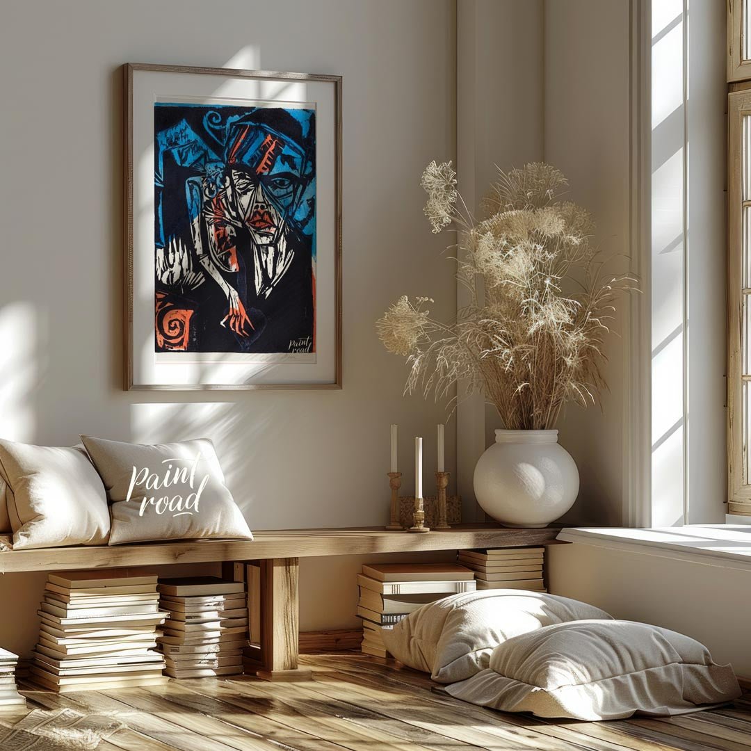 The Agonies of Love Painting available online at Paintroad showing agony angular and art collector
