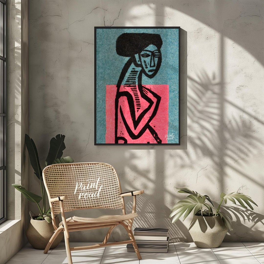 The Bridge (Die Brücke) Painting available online at Paintroad showing 20th century art collector and art history