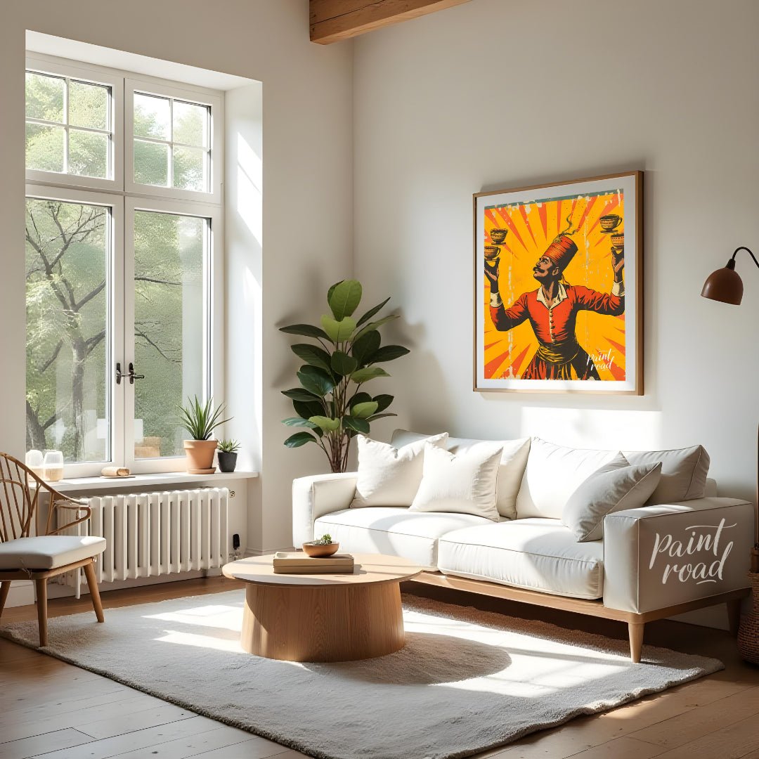 The Turkish Delight Painting available online at Paintroad showing advertisement antique and art