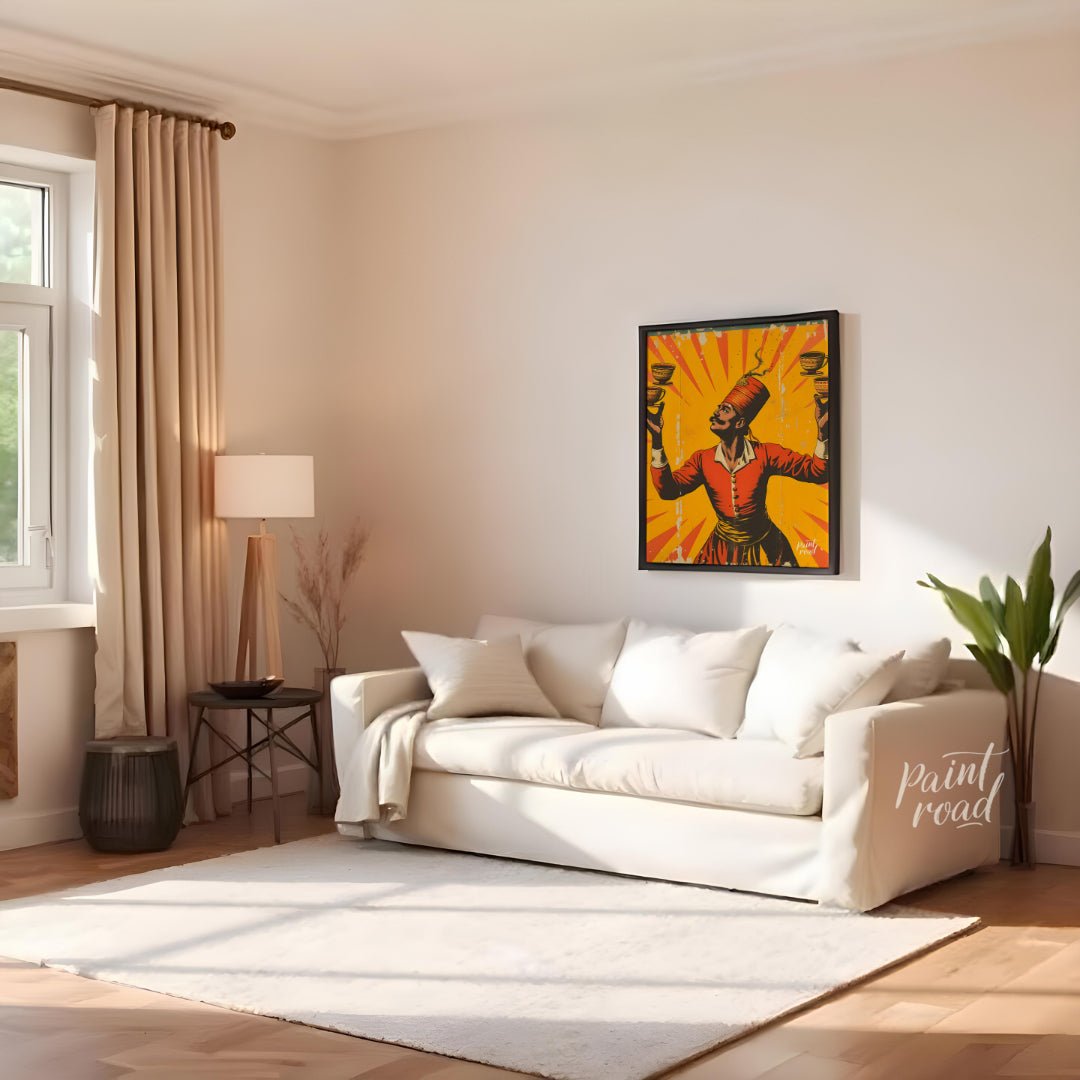 The Turkish Delight Painting available online at Paintroad showing advertisement antique and art