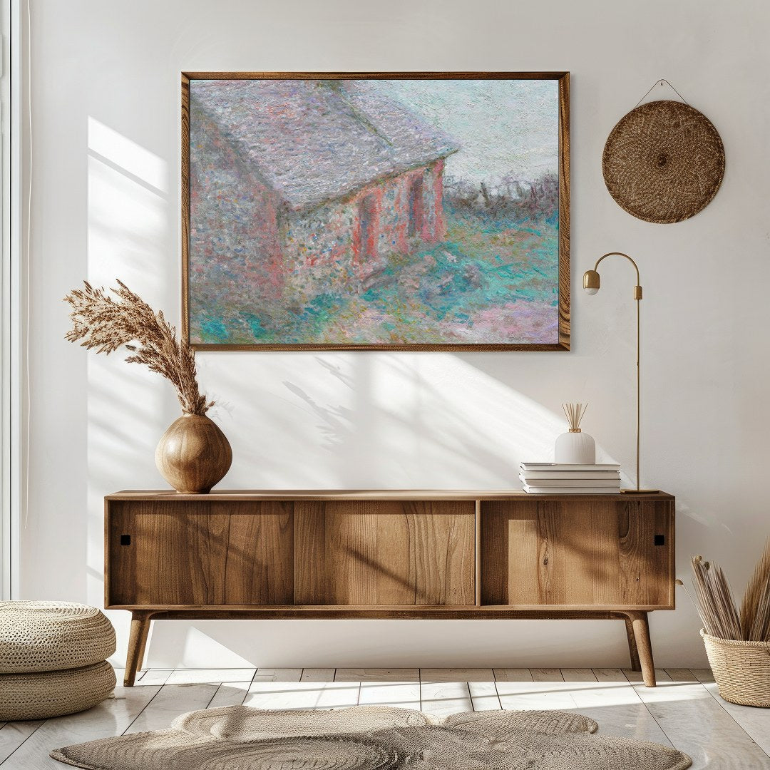 Immerse yourself in the serene beauty of a remote seaside cottage perched on a cliff's edge. This for Sitting Area