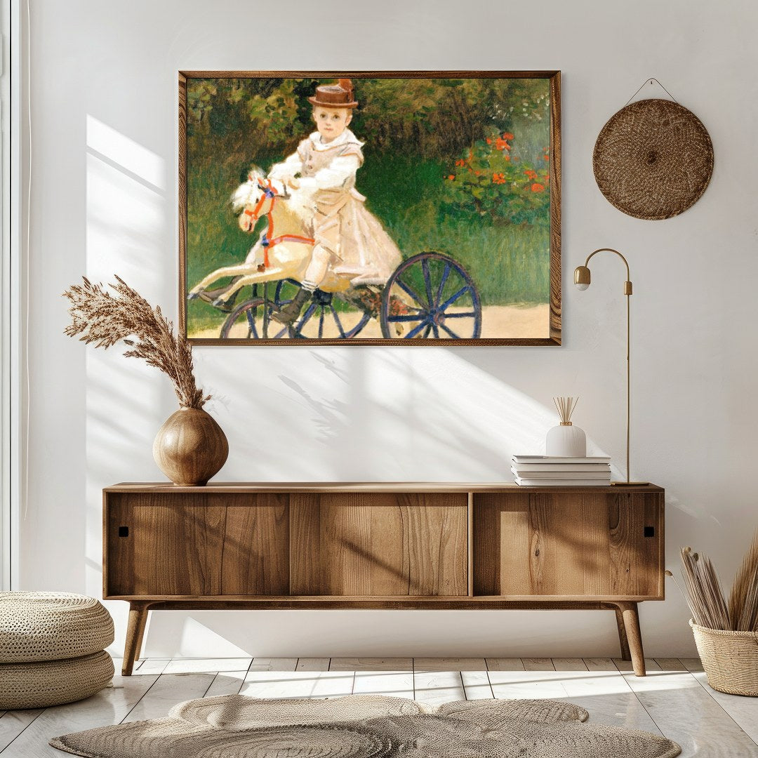 Step into the nostalgic charm of the Victorian era with this exquisite artwork. It beautifully for Sitting Area