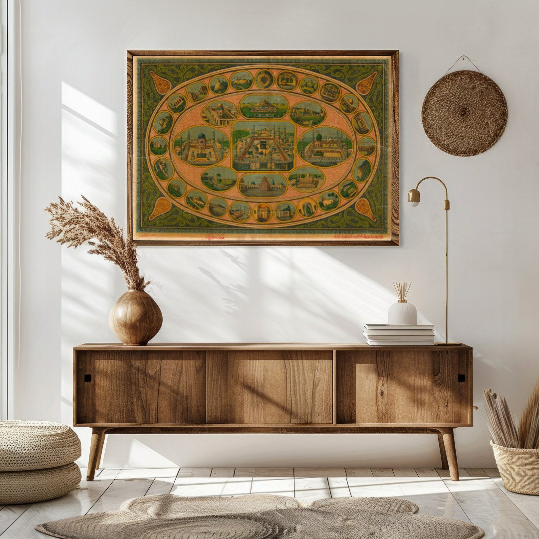 Delve into a captivating tapestry of detailed architectural illustrations, showcasing an array of for Sitting Area