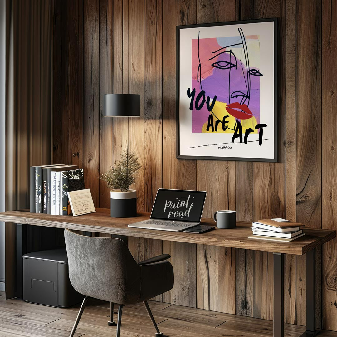 Affordable Framed Prints in India: Transform Your Space with Abstract Canvas Art