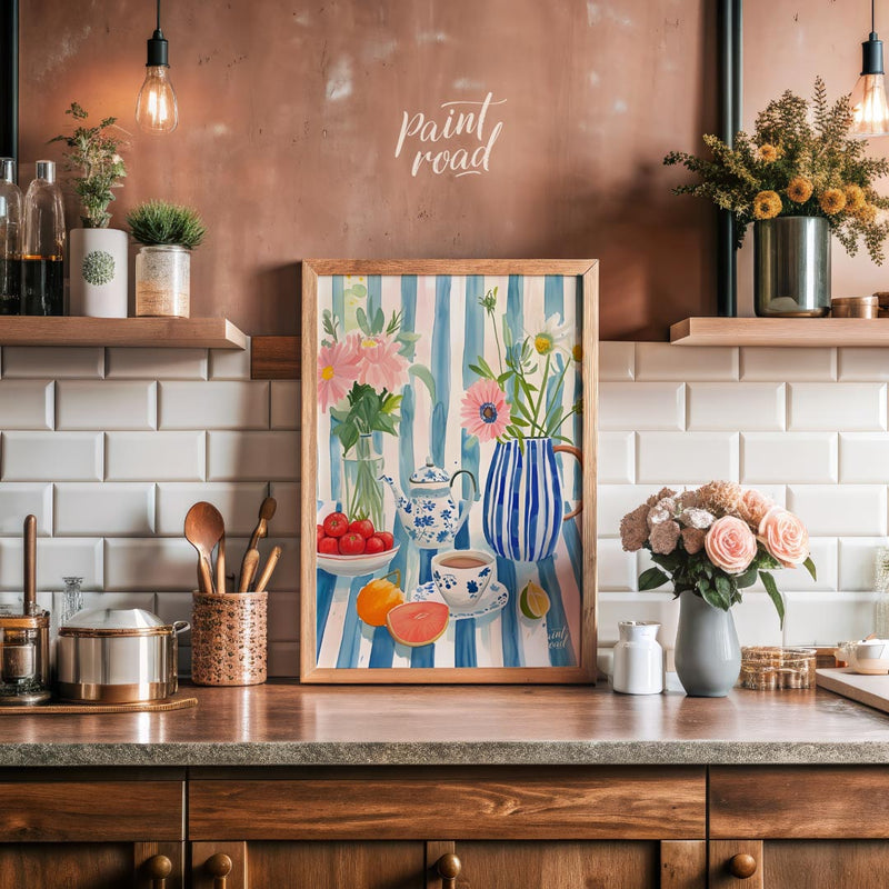 Elevate Your Dining Room with Framed Prints: A Guide for Indian Homes