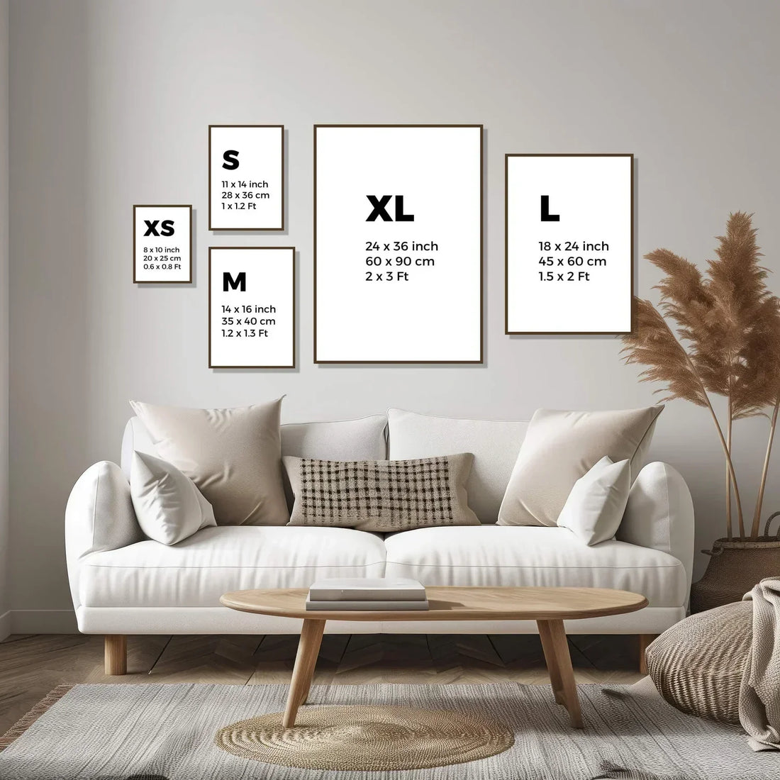 The Ideal Painting Size for Different Wall Types