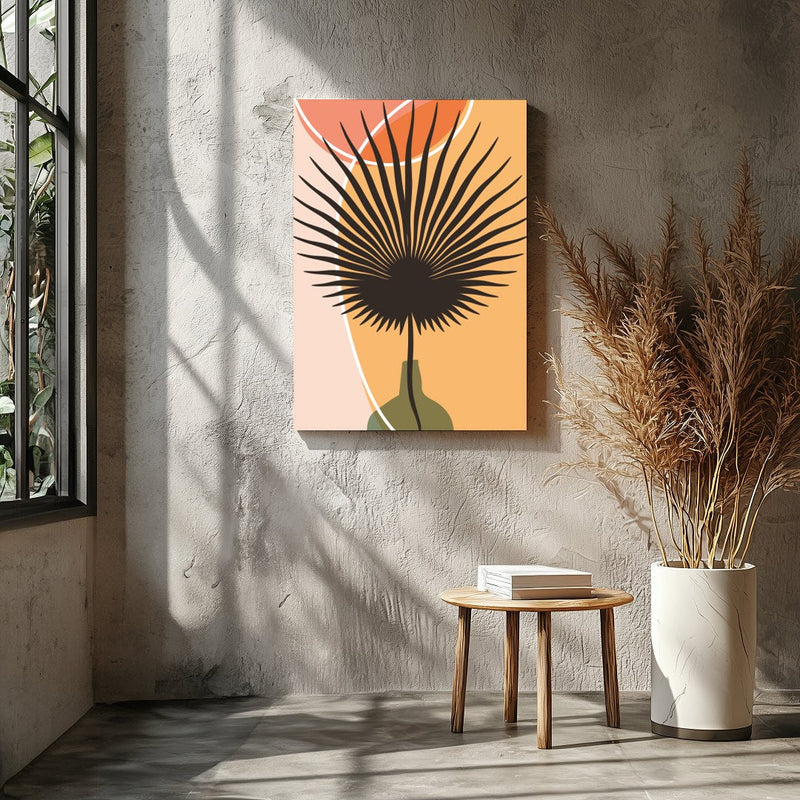 Transform Your Indian Flat with Minimalist Decor: The Power of Abstract Canvas