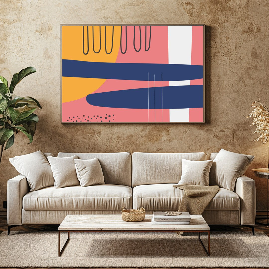 Discover Trendy Indian Wall Art for Small Flats: A Guide to Abstract Canvas
