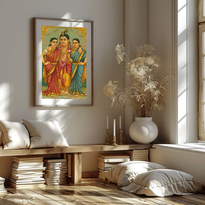 Transform Your Indian Flat with Minimalist Wall Decor: A Guide to Abstract Canvas Art