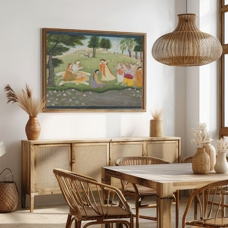 Transform Your Indian Villa with Stunning Framed Wall Art