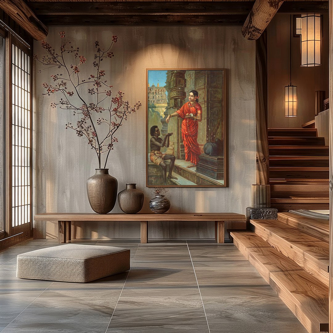 Transform Your Home with Framed Prints for Indian Apartment Interiors