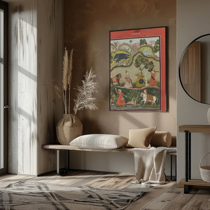 Discover Stunning Framed Art Prints for Your Indian Villa