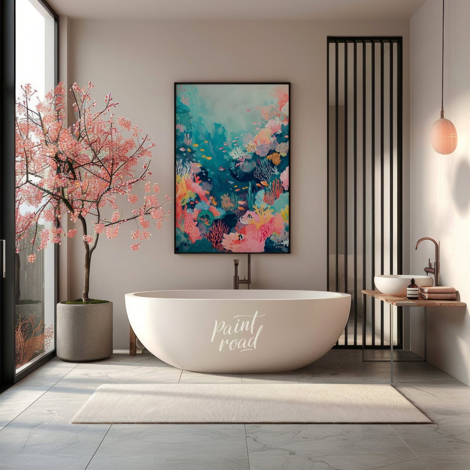 Bathroom - Paint Road