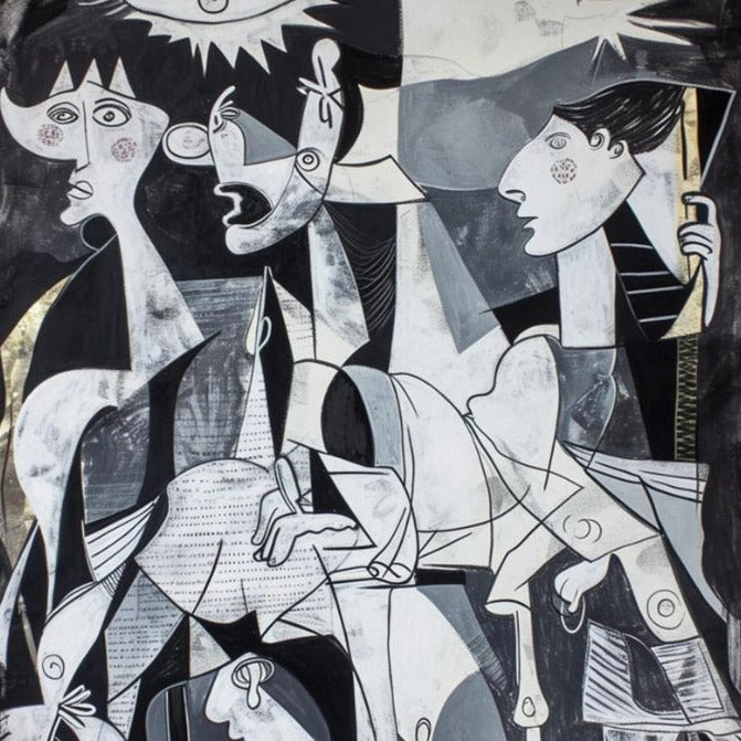 Picasso Style - Paint Road