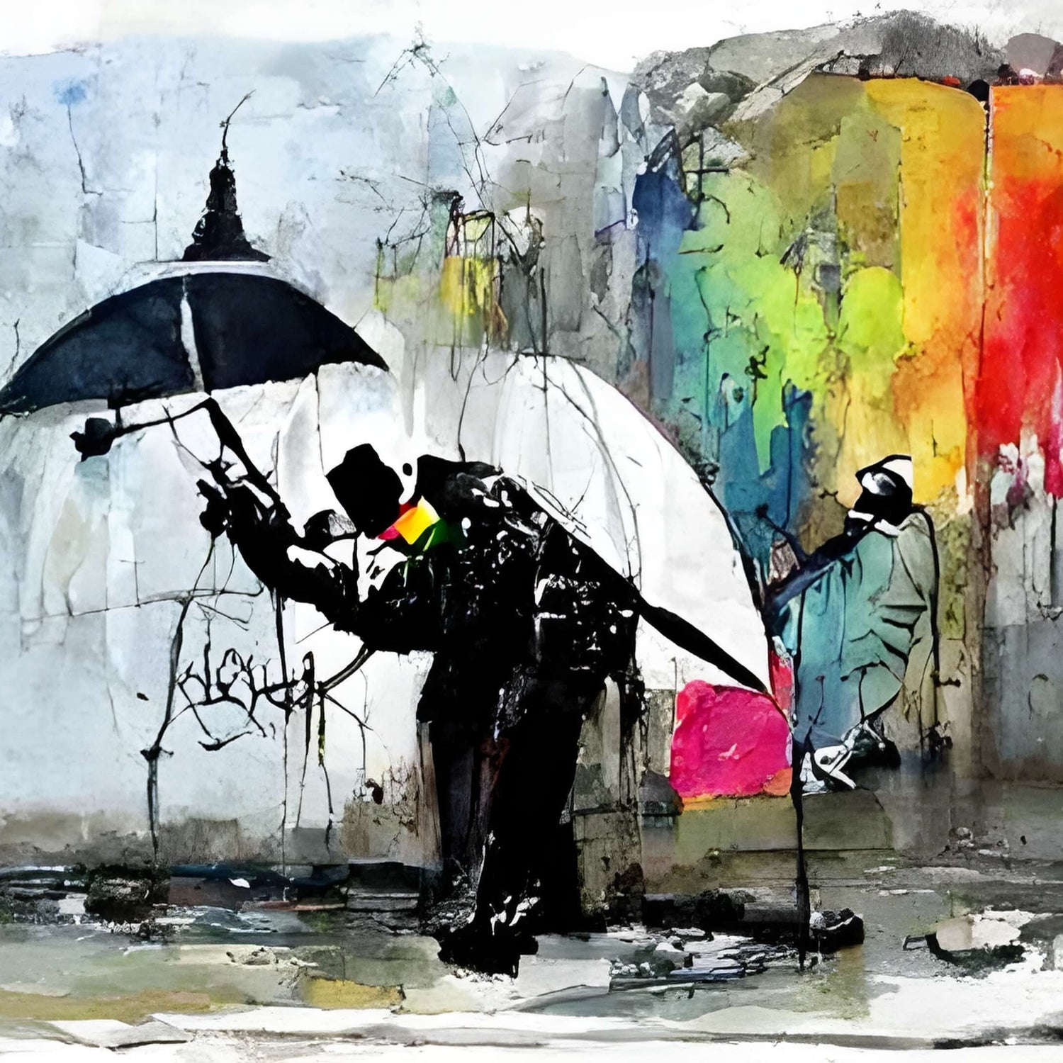 Banksy Style