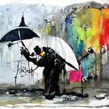 Banksy Style