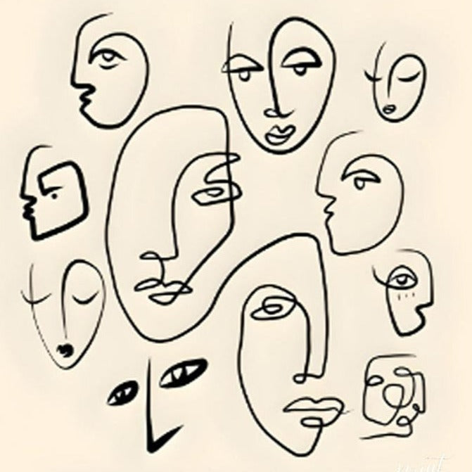 Picasso Inspired