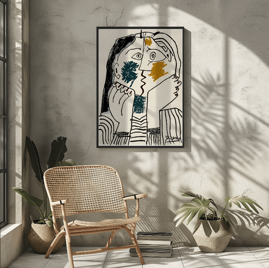 Picasso Style - Paint Road