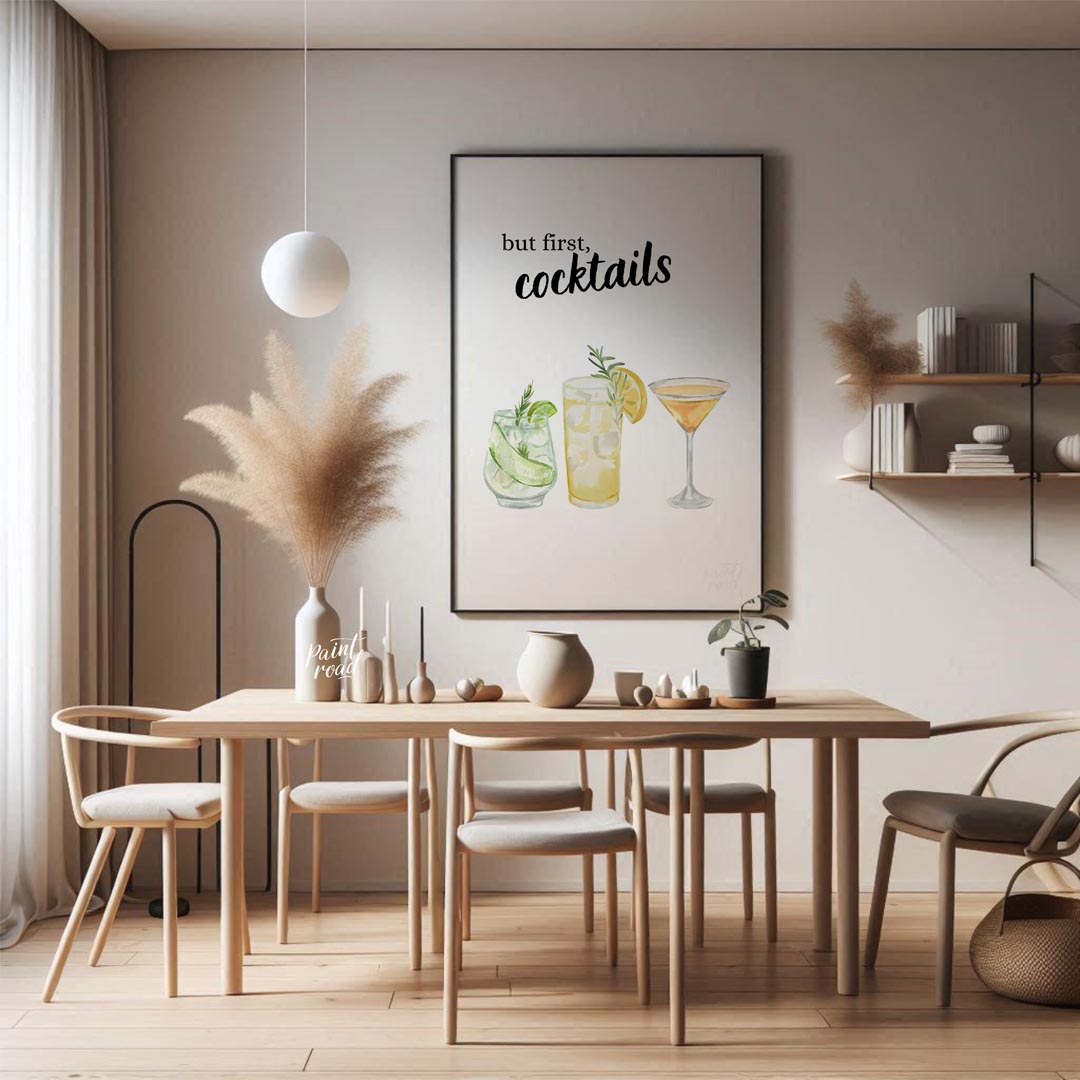 But First, Cocktails