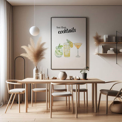 But First, Cocktails