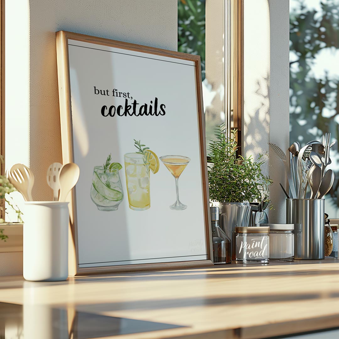 But First, Cocktails
