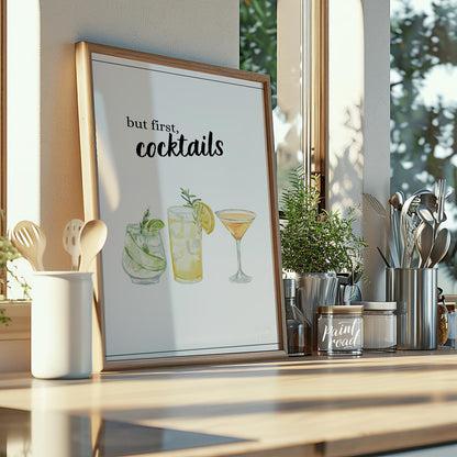But First, Cocktails