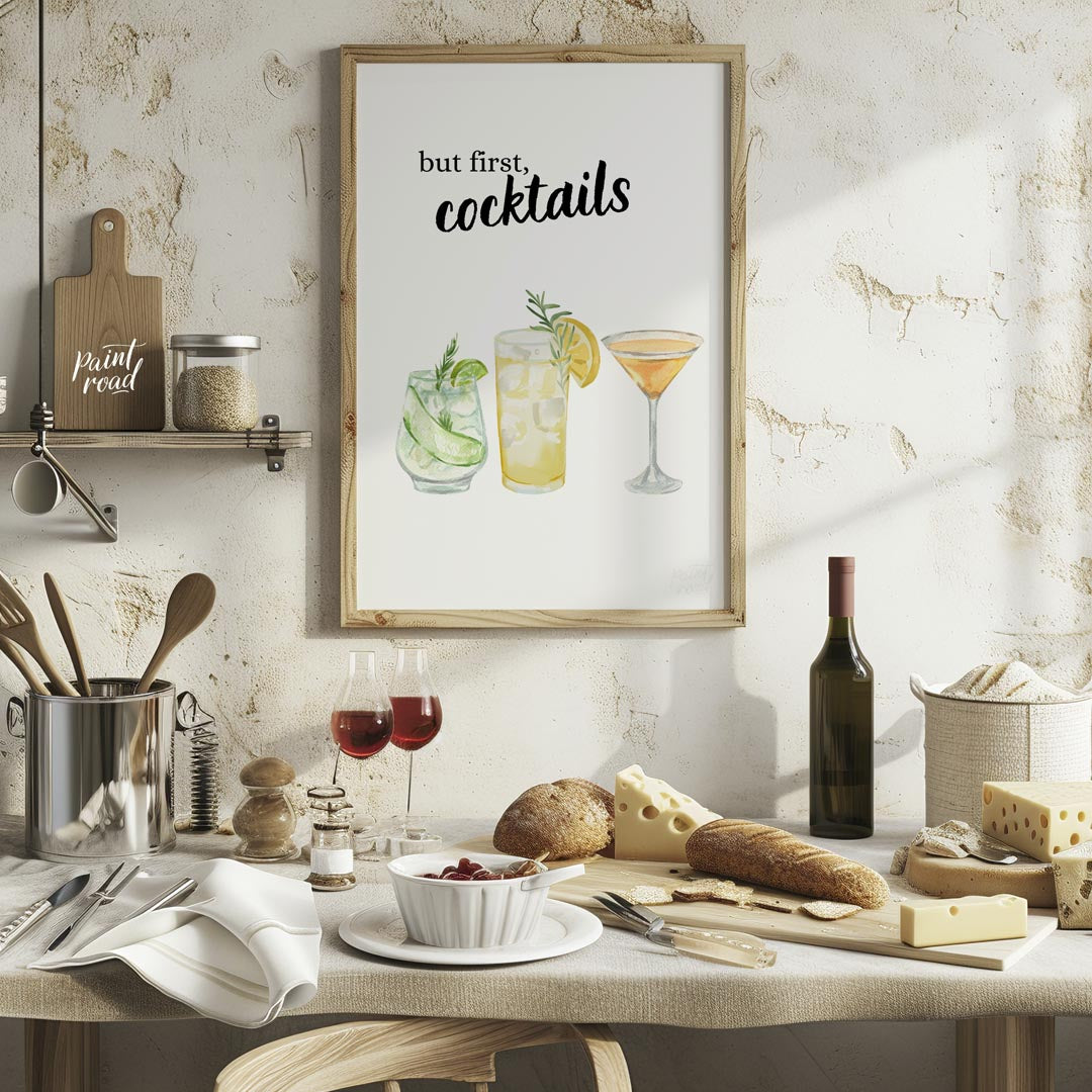 But First, Cocktails