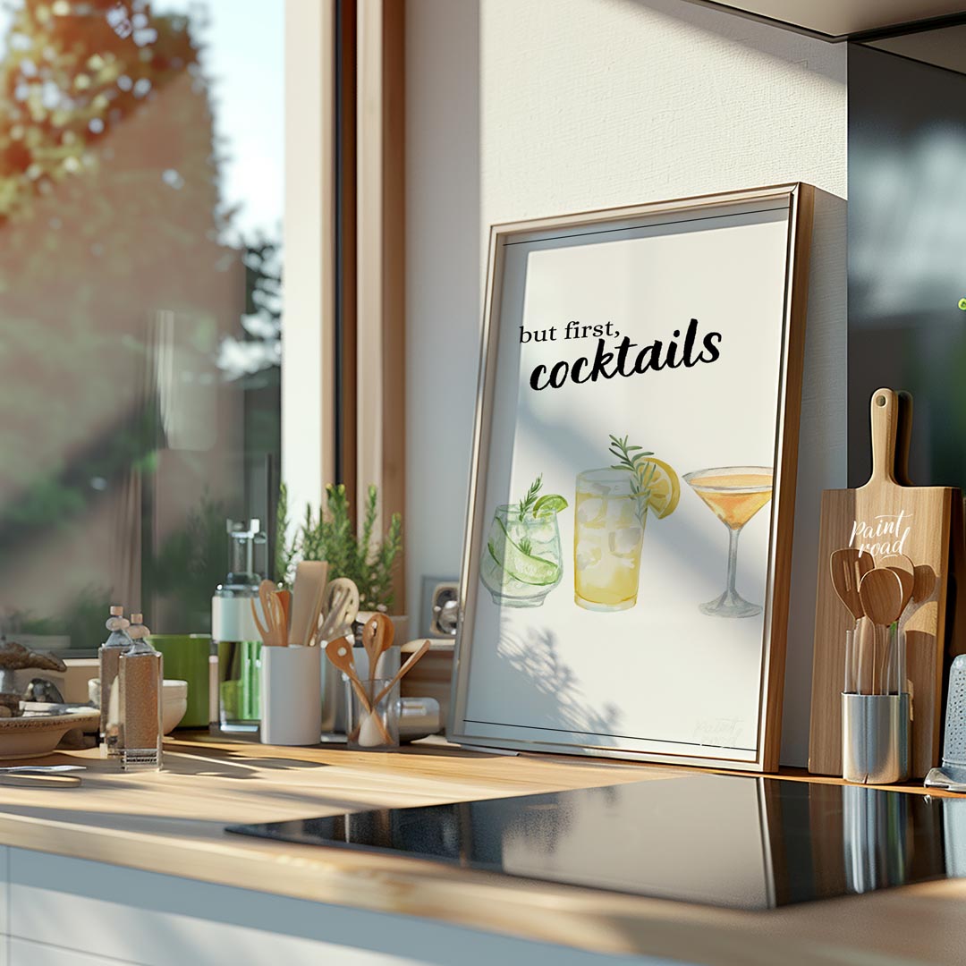 But First, Cocktails