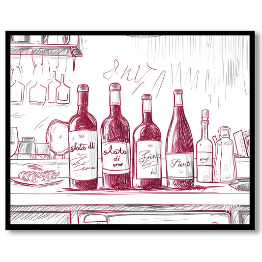 Vino Vignette