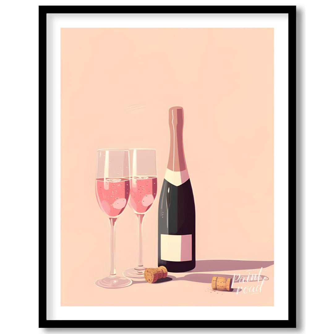 Pink Bubbly Bliss