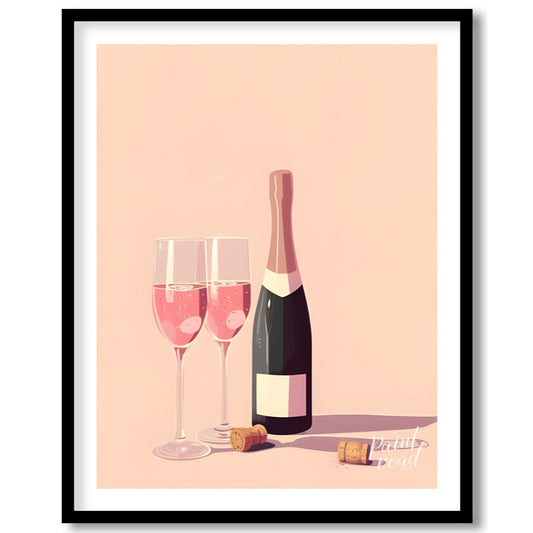 Pink Bubbly Bliss