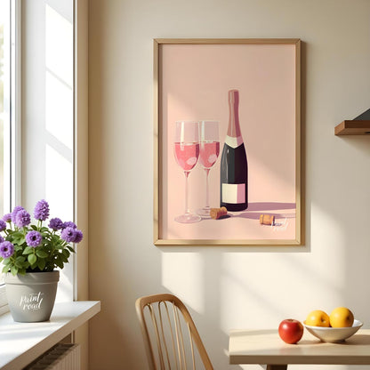 Pink Bubbly Bliss