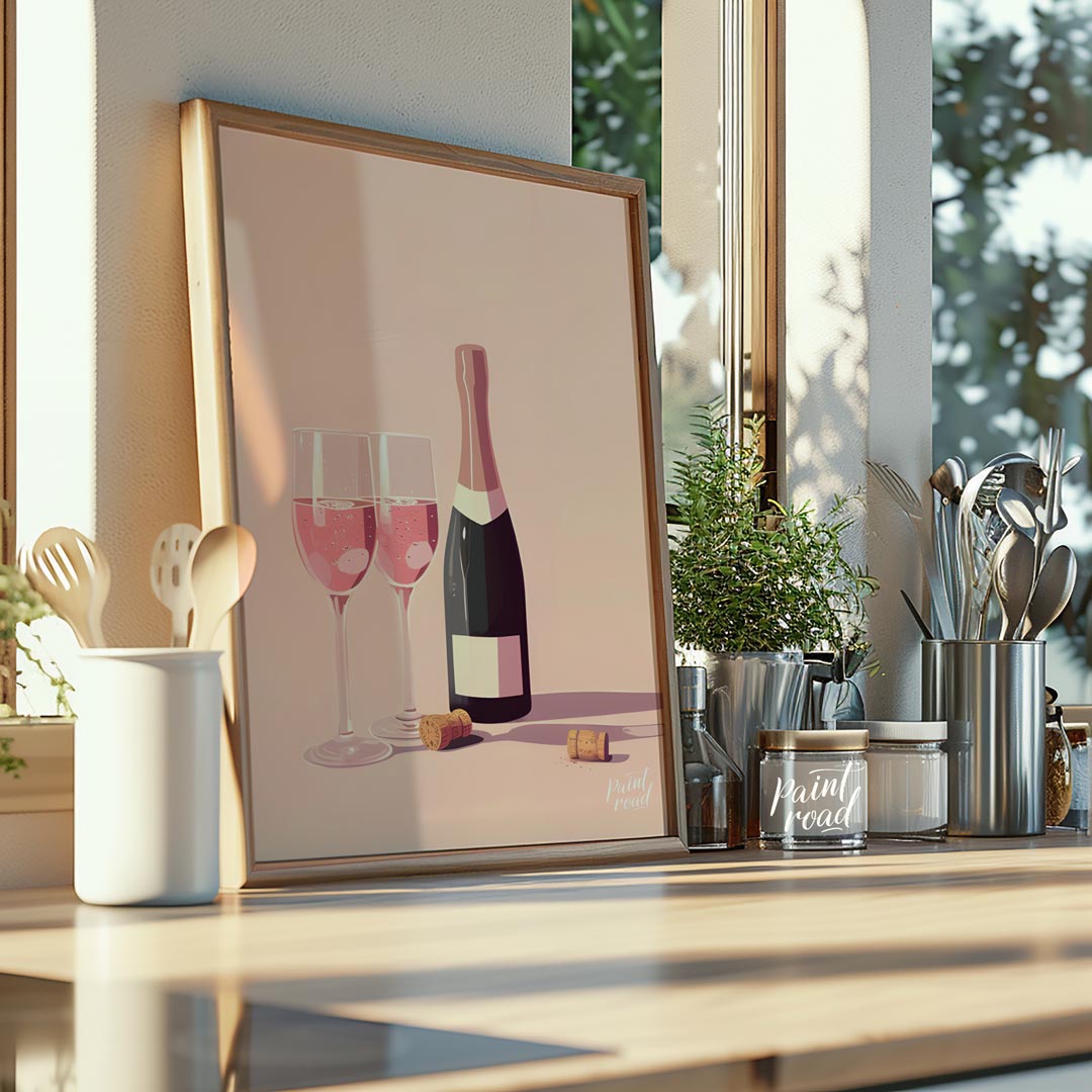 Pink Bubbly Bliss
