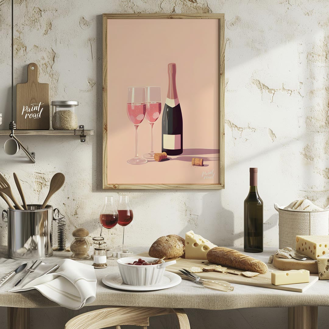 Pink Bubbly Bliss