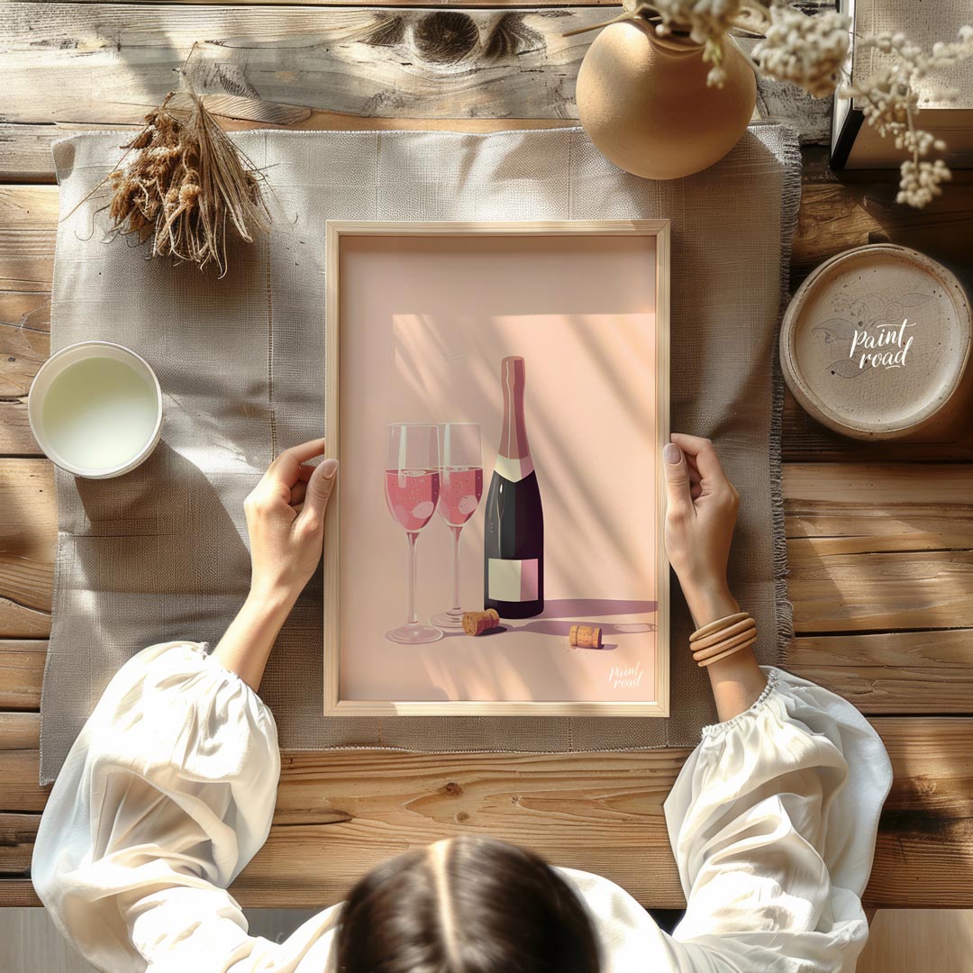 Pink Bubbly Bliss