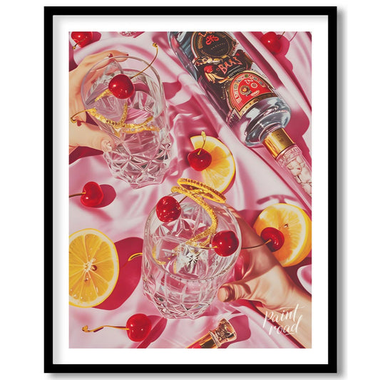 Cherry Bomb Cocktail