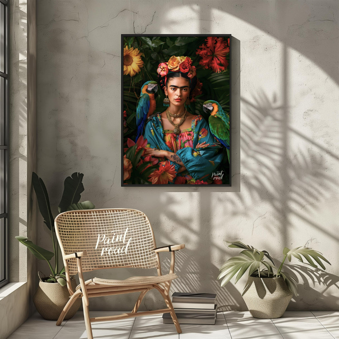 Frida in Bloom