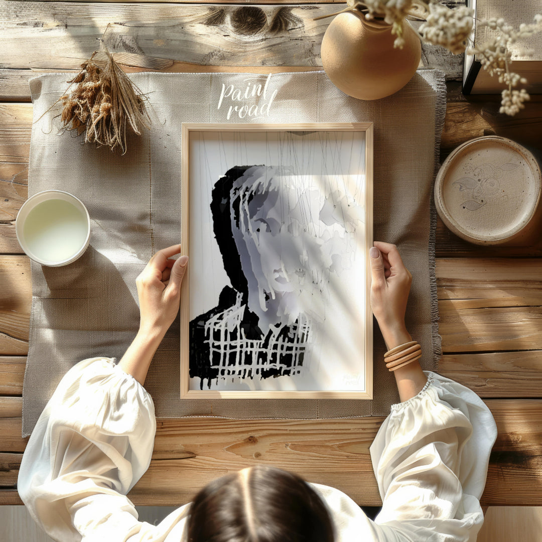 Fragmented Portrait