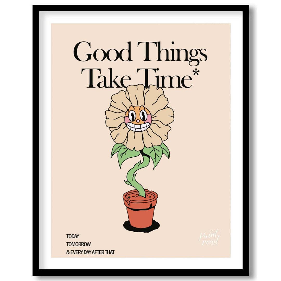 Good Things Grow Print