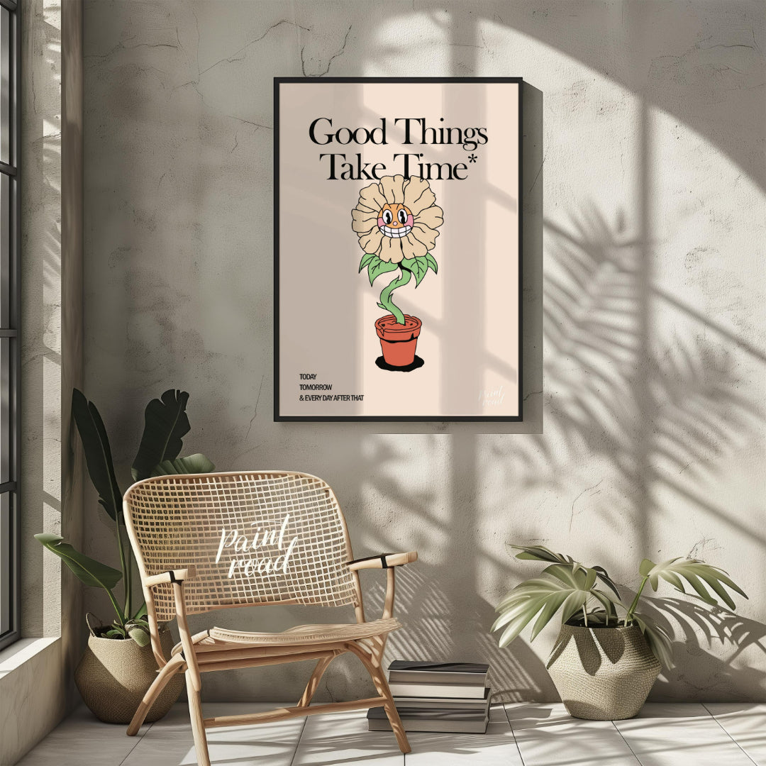 Good Things Grow Print