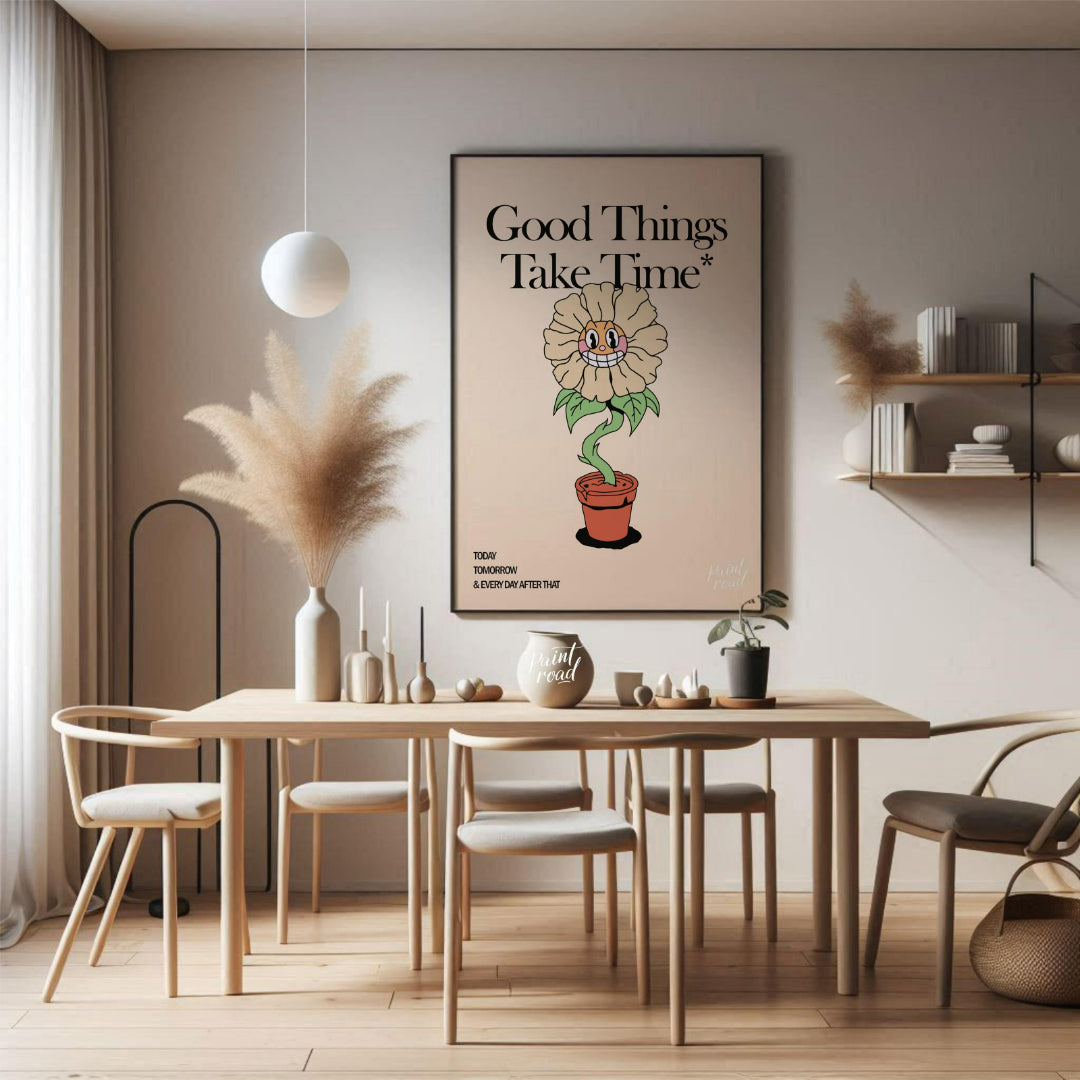 Good Things Grow Print