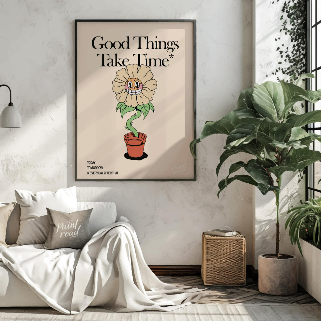 Good Things Grow Print