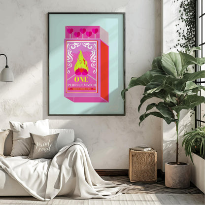 Perfect Match Box Art