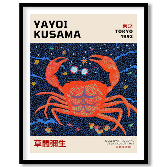Yayoi Kusama Crab