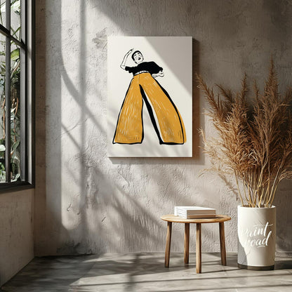 Wide Pants Figure
