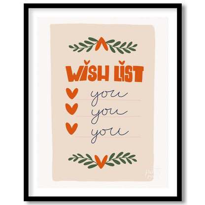 Wish List Hearts
