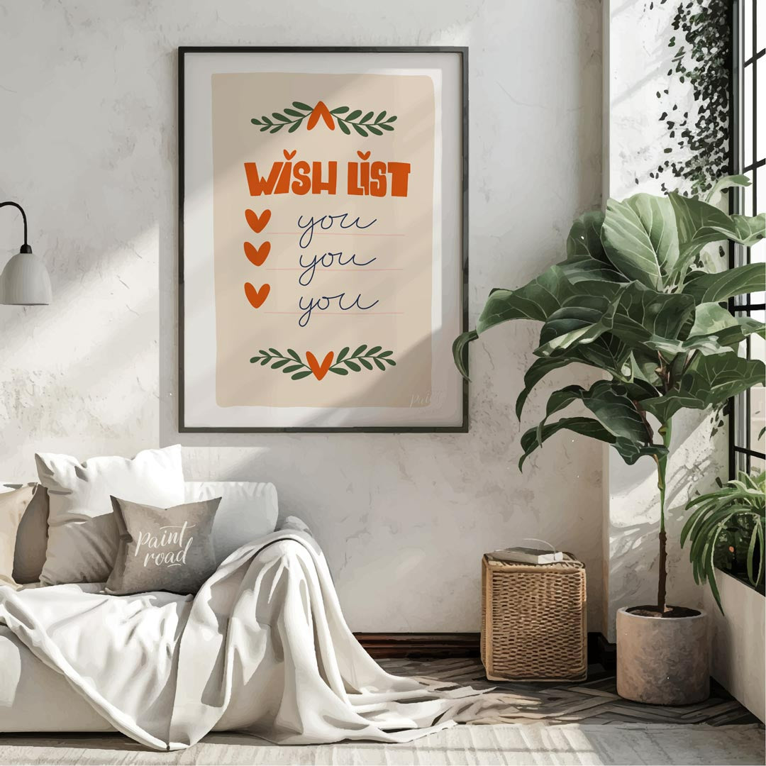 Wish List Hearts
