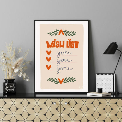 Wish List Hearts